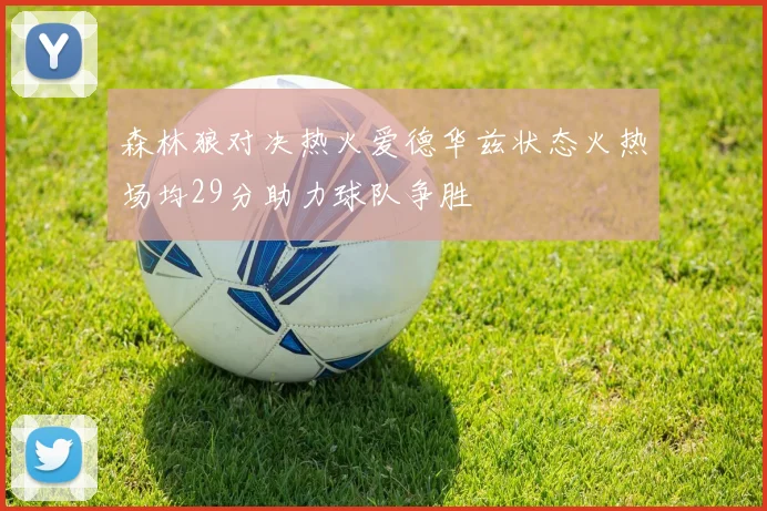 森林狼对决热火爱德华兹状态火热场均29分助力球队争胜
